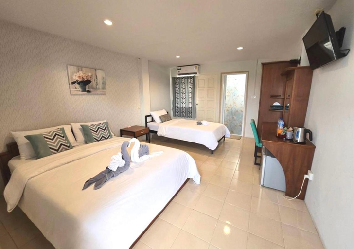 Bedroom 1, Aiyapach Inn, Muang Chon Buri