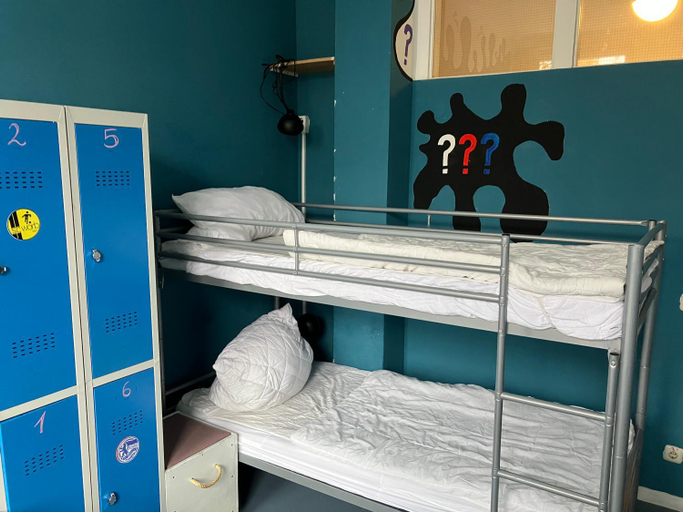Bedroom 4, instant Sleep Backpacker Hostel, Hamburg