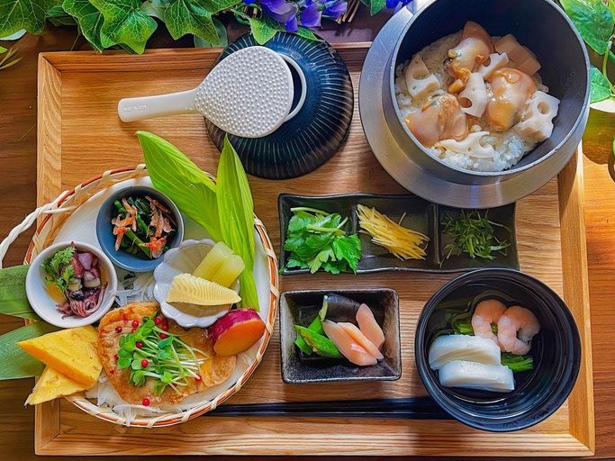 Food & Drinks 5, Time Resort Kakureya, Inashiki