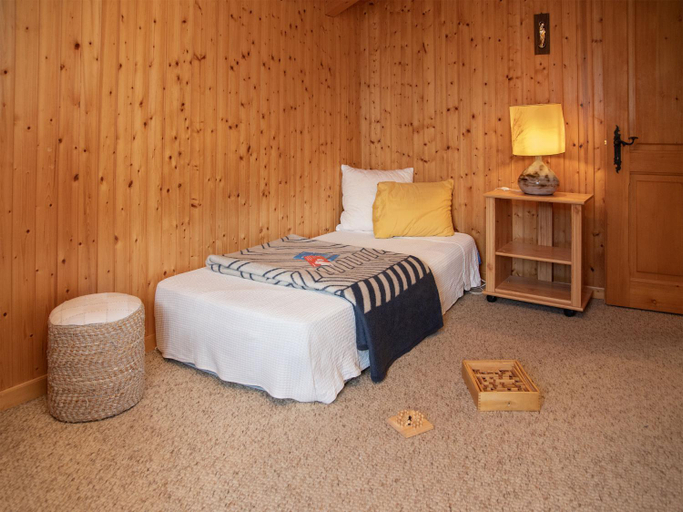 Bedroom 2, Chalet Veronique by Interhome, Martigny
