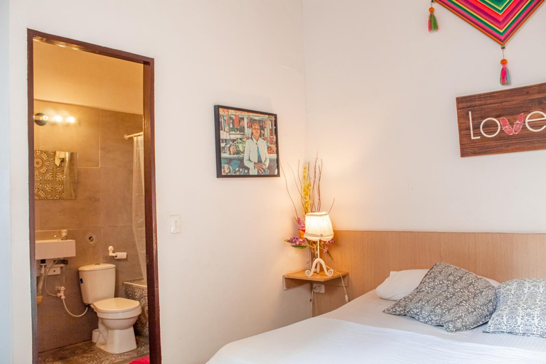 Bedroom 3, La Villana hostel, Santa Marta (Dist. Esp.)
