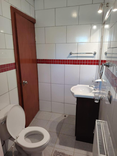 Bathroom 4, ECOHOSTAL HUELLAS DEL BOSQUE, Valdivia