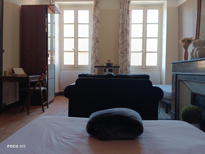 Bedroom 2, Artbnb, Ariège