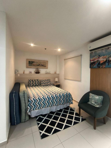 Bedroom, Loft Porto Marina Itacuruca, Mangaratiba