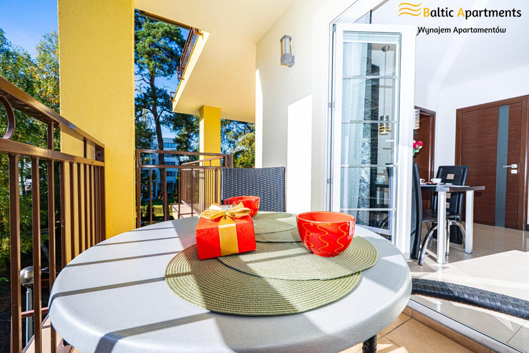 Bedroom 1, Baltic Apartments - Baltic Park Plaza, Świnoujście