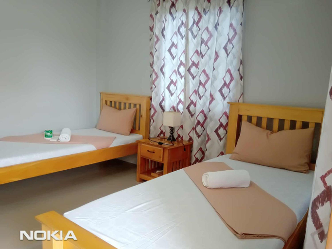 Bedroom 3, Grae’s Apartelle, Moalboal