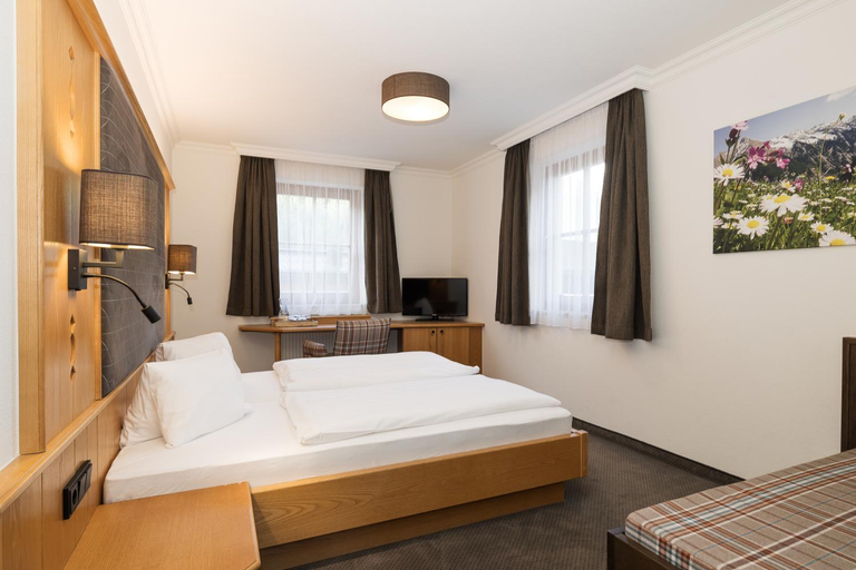 Bedroom, Familienhotel Oberkarteis, Sankt Johann im Pongau