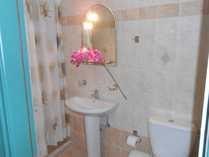 Bathroom, Golden Star, Ionian Islands