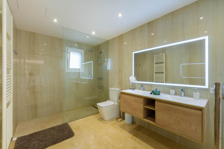 Bathroom 4, Villa Can Luciana with Private Pool near Palma, Baleares