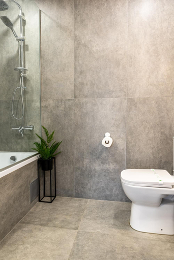 Bathroom 3, "The House" Апартаменти и Термална зона, Velingrad