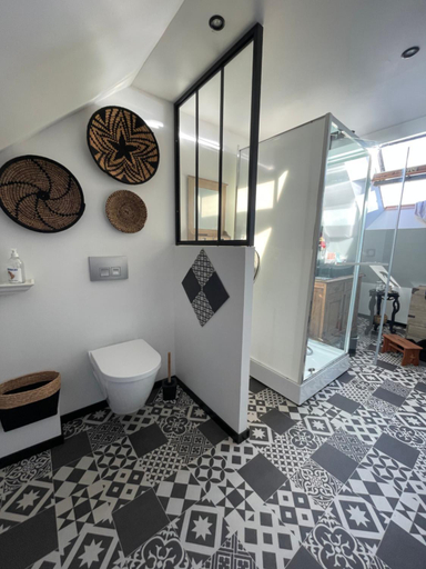 Bathroom, Chez TROTRO, Ille-et-Vilaine