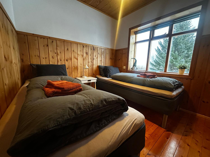 Bedroom, Hengifosslodge Skaldahus, Fljótsdalshreppur