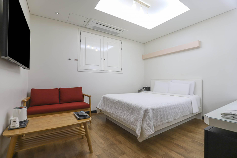 Bedroom 3, Gangneung Hotel Vv, Gangneung