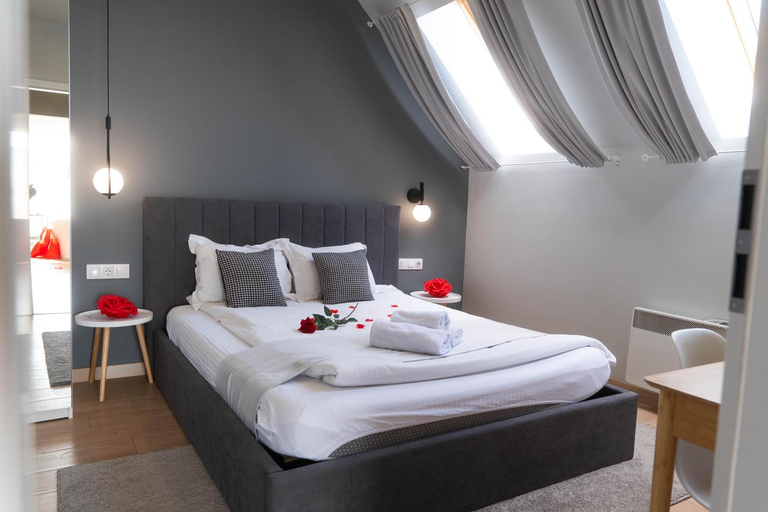 Bedroom 2, "The House" Апартаменти и Термална зона, Velingrad