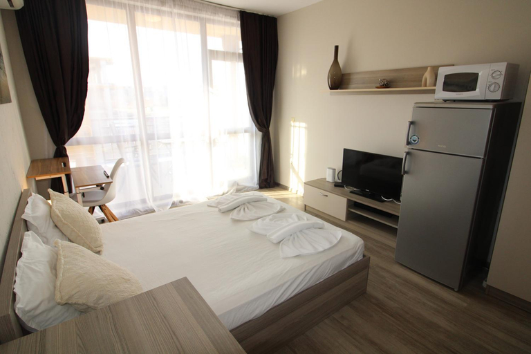 Bedroom 3, Panorama Dreams - Menada Apartments, Nesebar