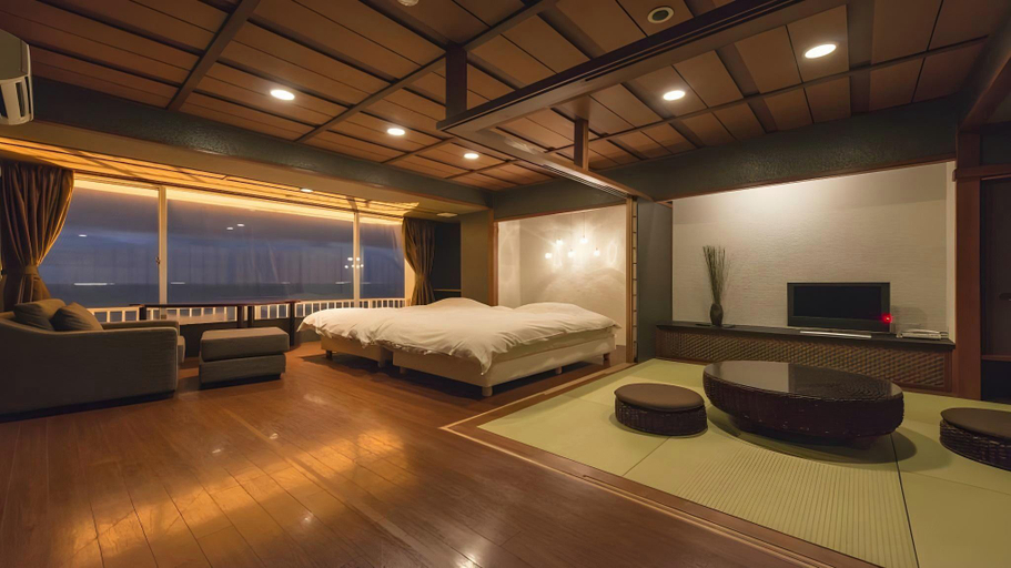 Bedroom 4, Atagawa Yamatokan, Higashiizu