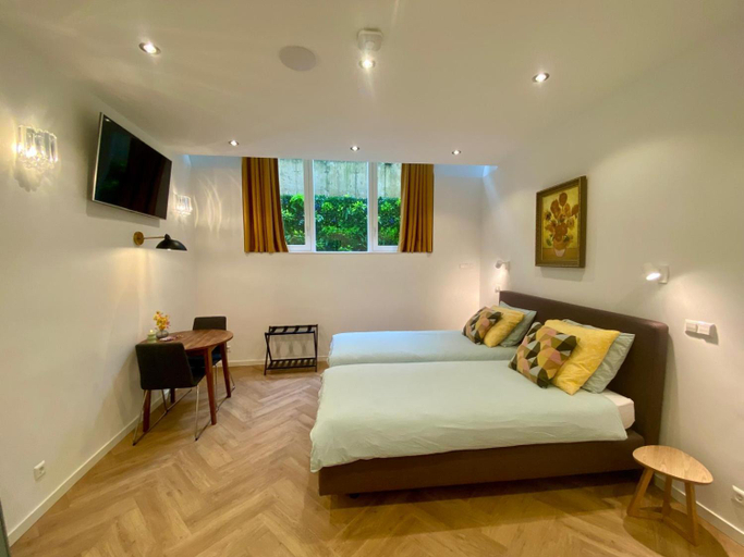 Bedroom 2, Goodnight Amsterdam Lovely B&B in city centre-private-quiet-luxurious, Amsterdam