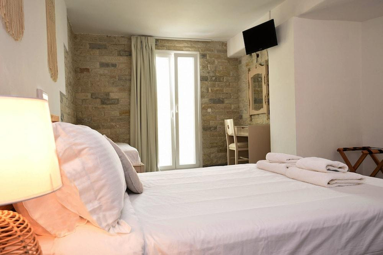Bedroom 2, Adonis Hotel Studios & Apartments, South Aegean