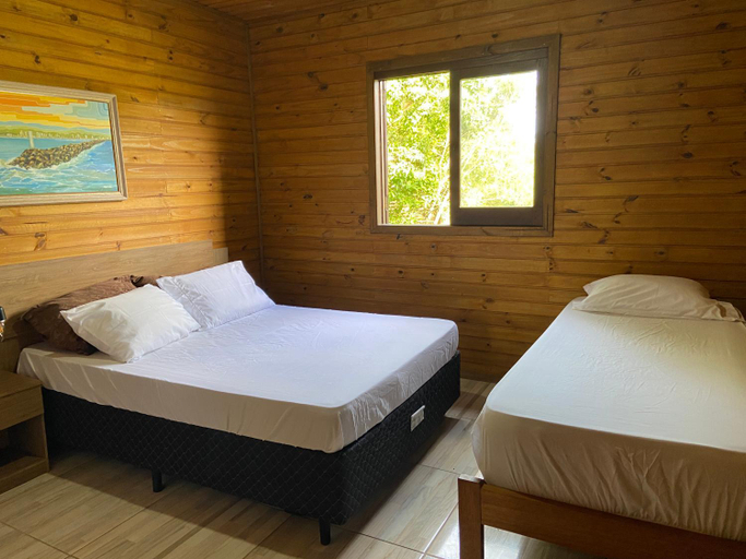Bedroom 2, CHALES DO VO LERIO/TORRES-RS, Torres