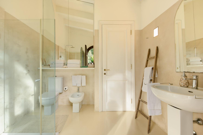 Bathroom 3, Villa Paolo Lemon Tree, La Spezia