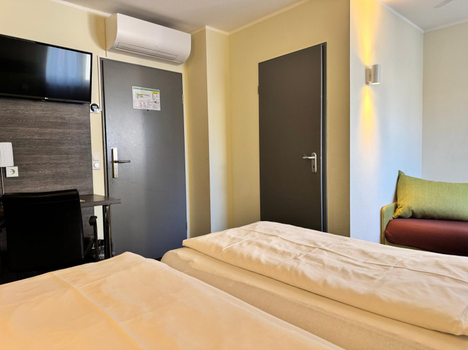 Bedroom 3, Behringers City Hotel Nurnberg, Nürnberg