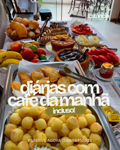 Food & Drinks, POUSADA ESTANCIA, Itatiaia