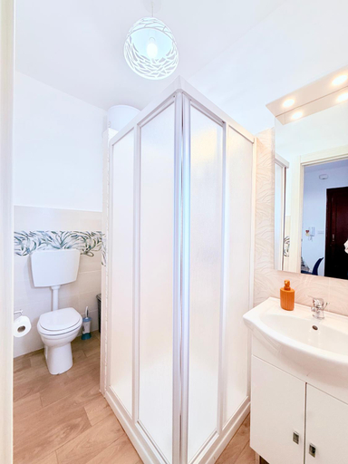 Bathroom 2, Casa vacanza CUTO, Palermo
