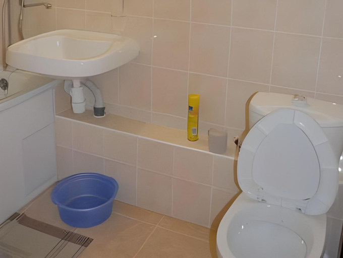 Bathroom 5, Апарт-отель Yuzhniy, Gelendzhik gorsovet