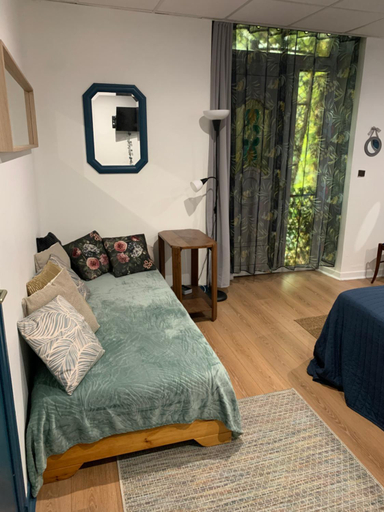 Bedroom 2, Cookie home, Isère