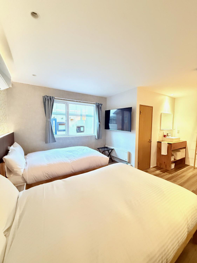 Bedroom 4, THE LOBS, RUSUTSU, Kimobetsu