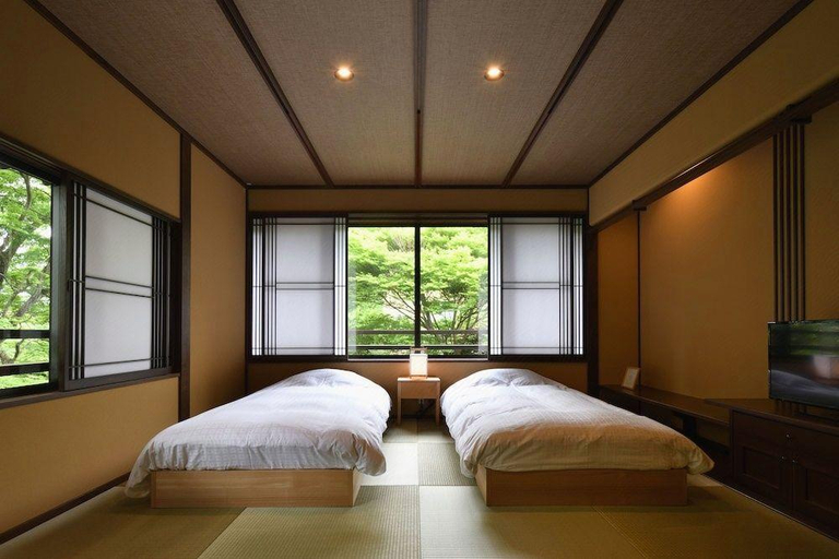 Bedroom 2, Nasukogen no Yado Sansuikaku Ryokan, Nasu