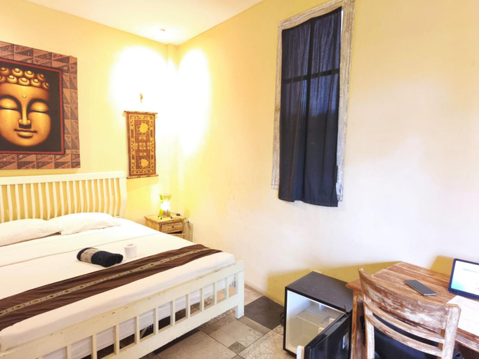 Bedroom 1, Canggu Pinpoint Rooms, Badung