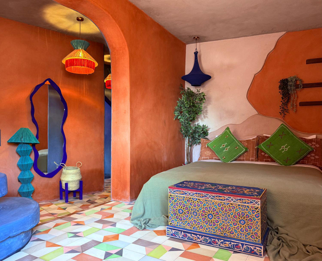 Bedroom 2, Casa Amina, Chefchaouen