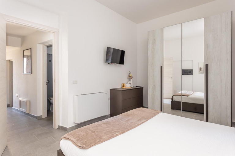 Bedroom 2, Costa Ovest Apartment Waves, Oristano