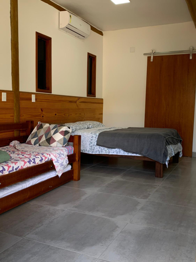 Bedroom 2, chale Itamambuca -suite 1, Ubatuba
