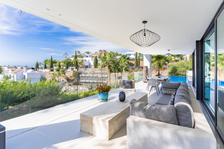 Others 4, Villa Nido Modern 4 bed villa with sea views, Málaga
