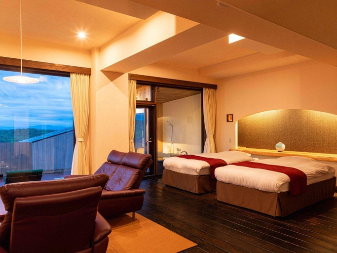 Bedroom 2, Soranoniwa Resort, Nihonmatsu