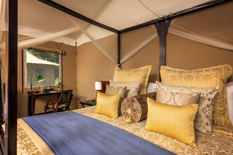 Bedroom 2, Aalia Jungle Retreat and Spa, Hardwar