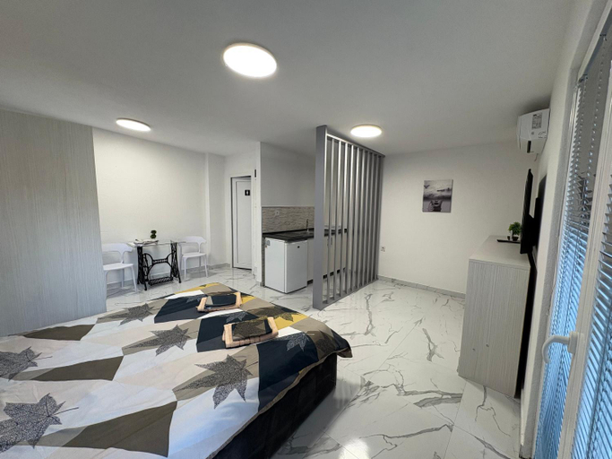 Bedroom 2, Luka Apartment in the center of Ohrid