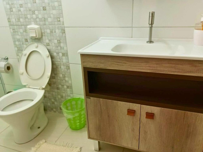 Bathroom 2, Pousada Executiva SolRiso Aeroporto Florianopolis, Florianopolis