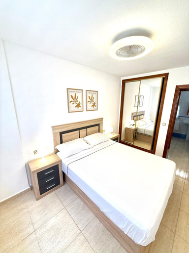 Bedroom 3, Pretty Bungalow Apartments, Alicante