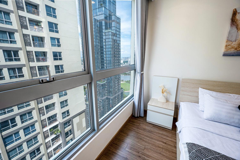 Bedroom, Landmark 4 & 5 - Vinhomes AirBnb, Bình Thạnh