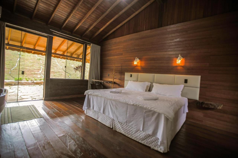 Bedroom 3, Pousada Gruta do Sobradinho - Pensao Completa, São Thomé das Letras