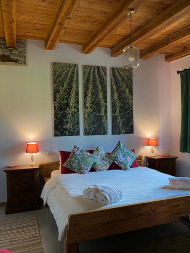 Bedroom 2, AGRITURISMO MODOLO Belluno Dolomiti, Belluno