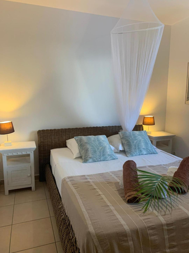Bedroom 3, Villa Ticitron, Sainte-Anne