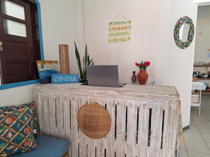 Public Area 2, Odoya Casa Hostel, Porto Seguro