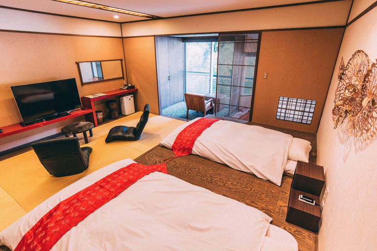 Bedroom 3, Iwaiyado Jyuan Ryokan, Nikkō