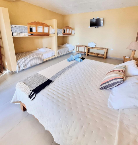 Bedroom, Mancora Beach Hotel, Talara