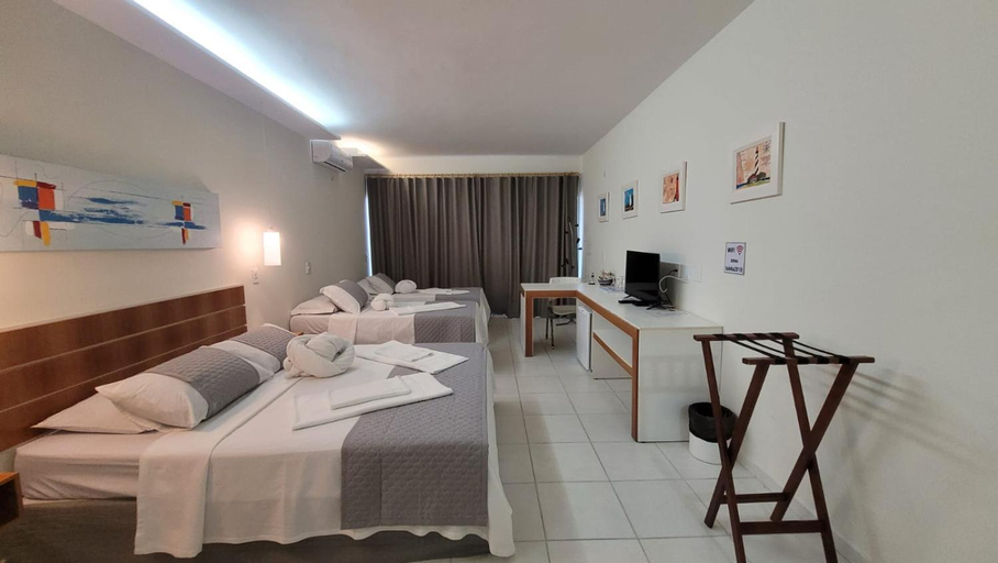 Bedroom 2, Pousada Areia e Mar, Ubatuba