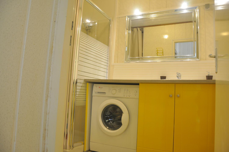 Bathroom, LES BUNGALOWS D'ARLY, Bouillante